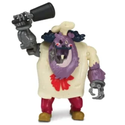 FIGURINE ARTICULÉE AVEC ACCESSOIRES
