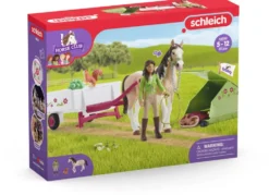 FIGURINE - AVENTURES AU CAMPING DE SARAH