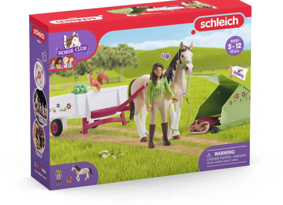 FIGURINE - AVENTURES AU CAMPING DE SARAH