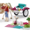 FIGURINE - CALECHE POUR LE SPECTACLE EQUESTRE