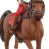 FIGURINE CAVALIERE HANNAH ET CAYENNE