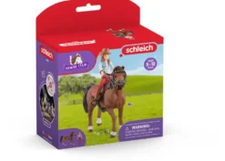 FIGURINE CAVALIERE HANNAH ET CAYENNE