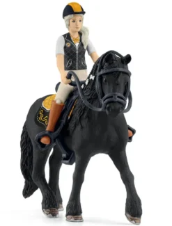FIGURINE -CAVALIERE TORI ET PRINCESS