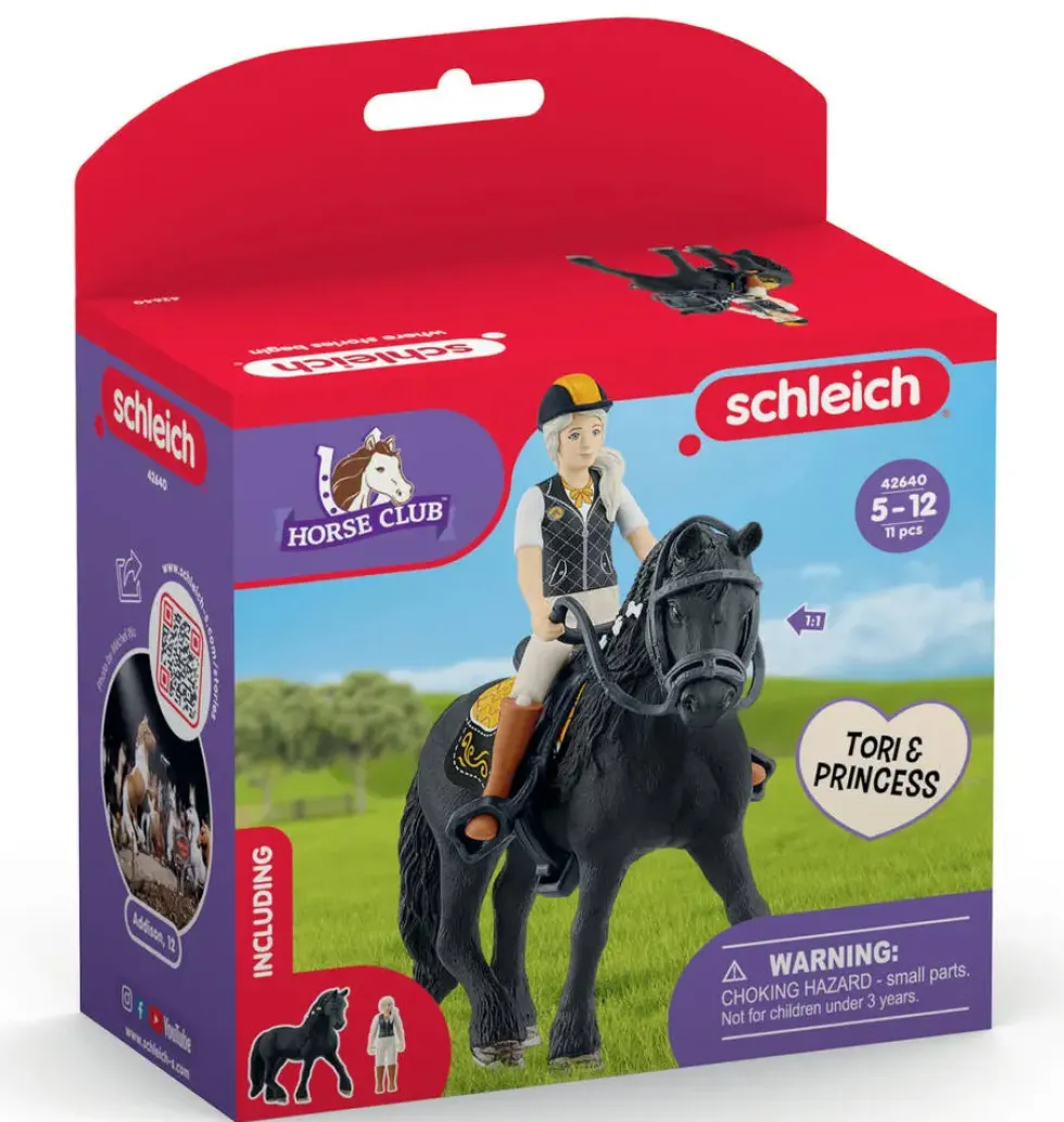 FIGURINE -CAVALIERE TORI ET PRINCESS