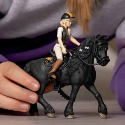 FIGURINE -CAVALIERE TORI ET PRINCESS