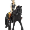 FIGURINE CAVALIERE TORI ET PRINCESS