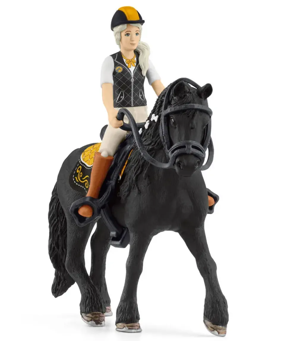 FIGURINE CAVALIERE TORI ET PRINCESS
