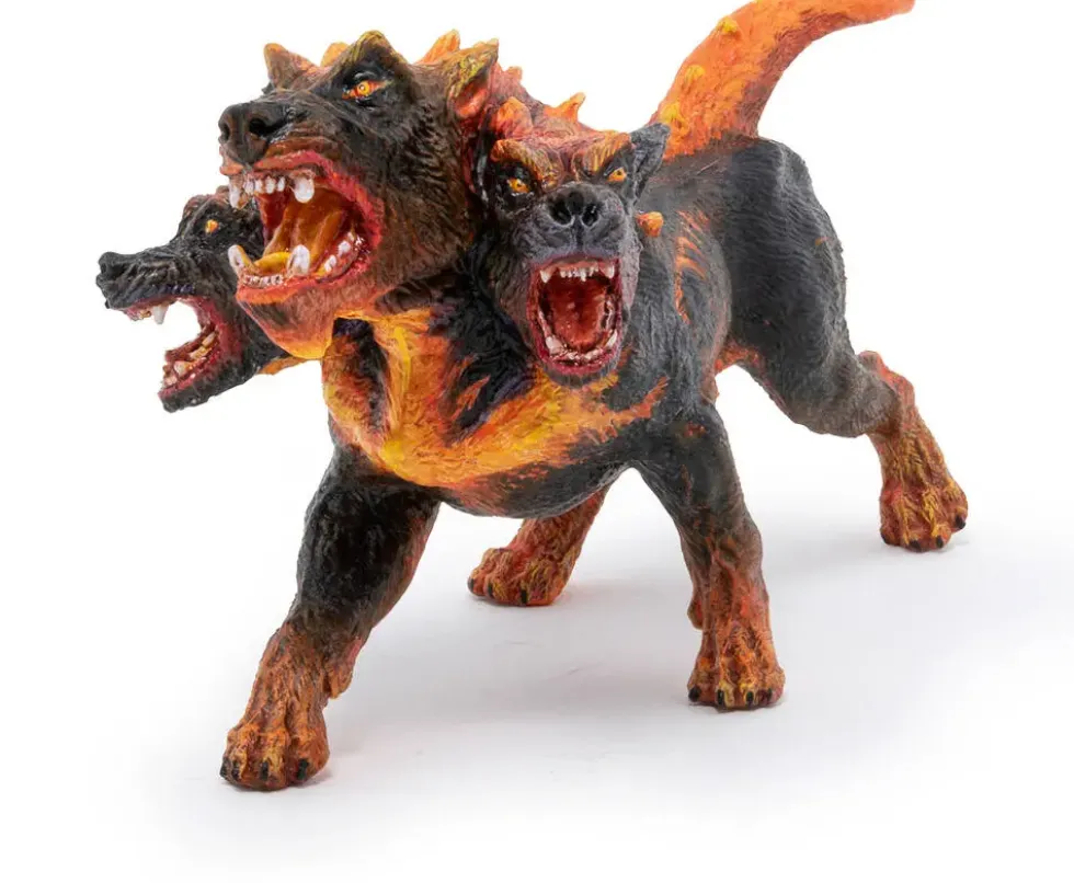 FIGURINE CERBERE DE FEU