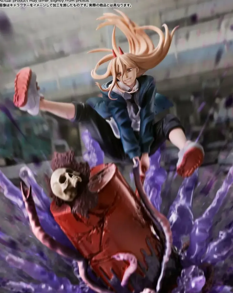FIGURINE CHAINSAW MAN : POWER