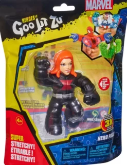 FIGURINE 11 CM - BLACK WIDOW- GOO JIT ZUMARVEL