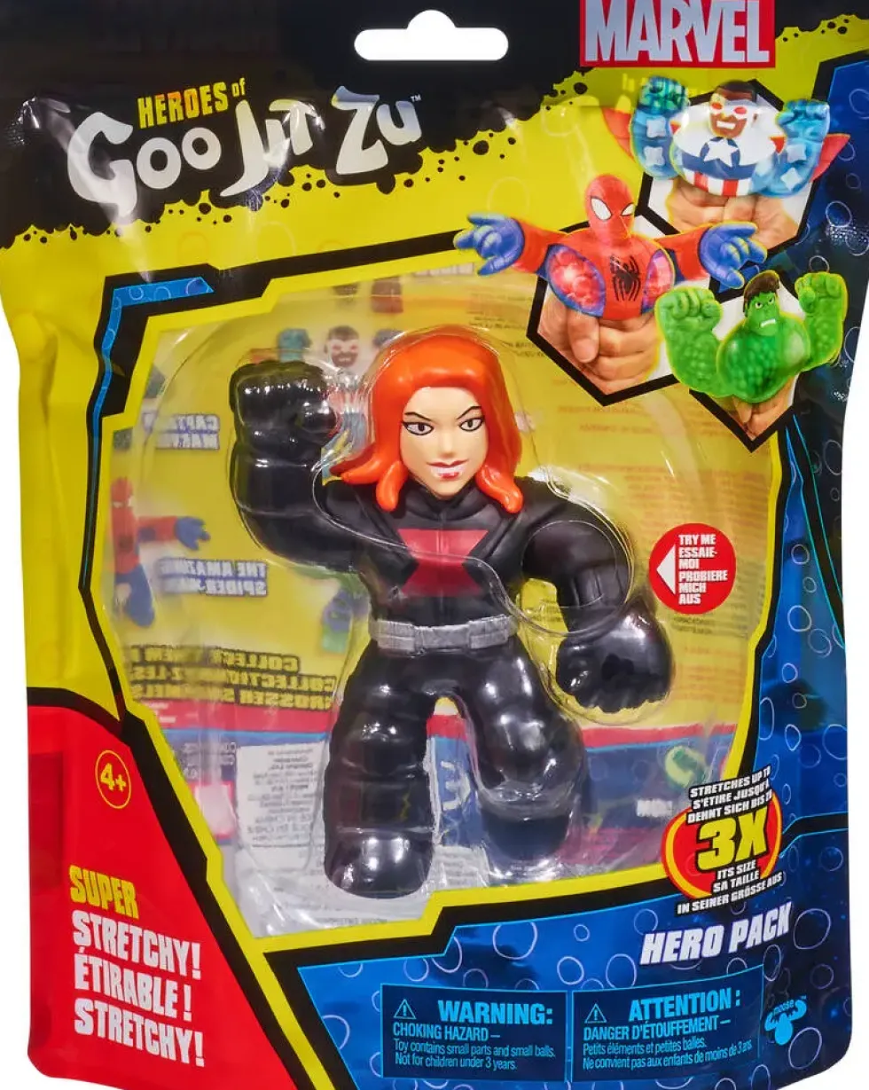 FIGURINE 11 CM - BLACK WIDOW- GOO JIT ZUMARVEL