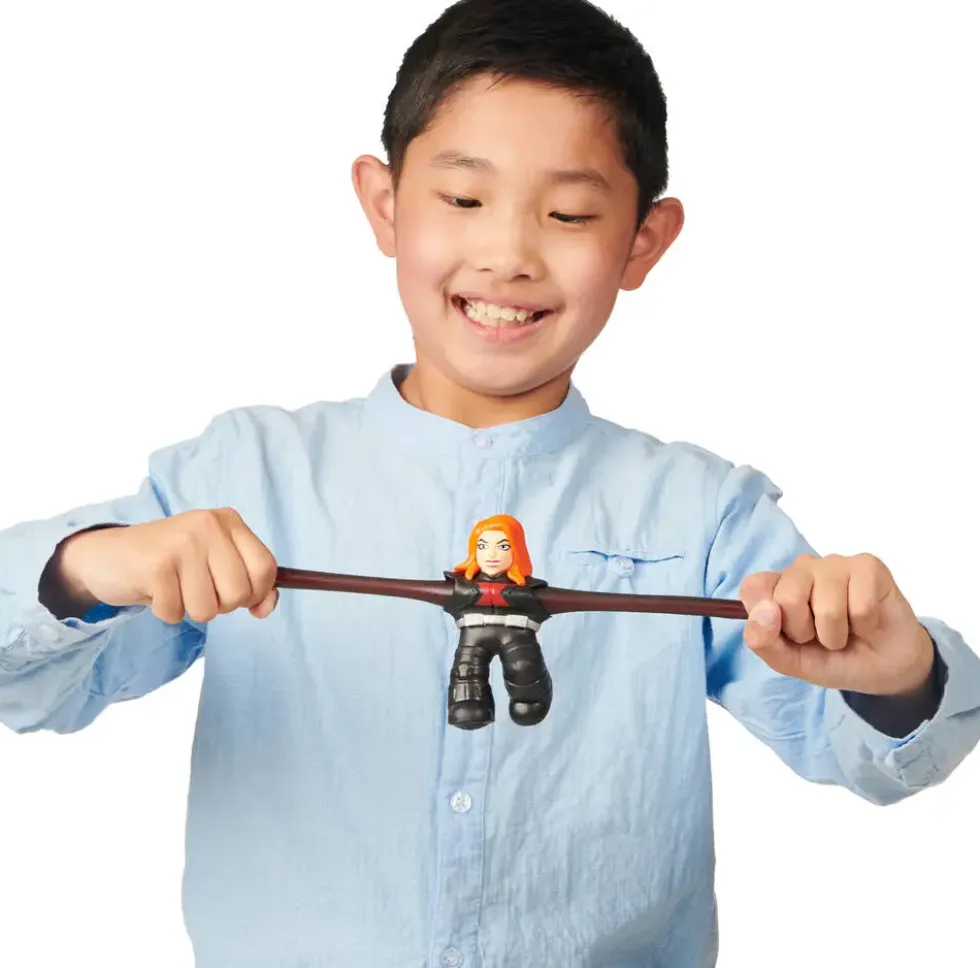 FIGURINE 11 CM - BLACK WIDOW- GOO JIT ZUMARVEL
