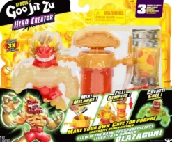 FIGURINE 11 CM HERO CREATOR RAYON-X BLAZAGON - GOO JIT ZU