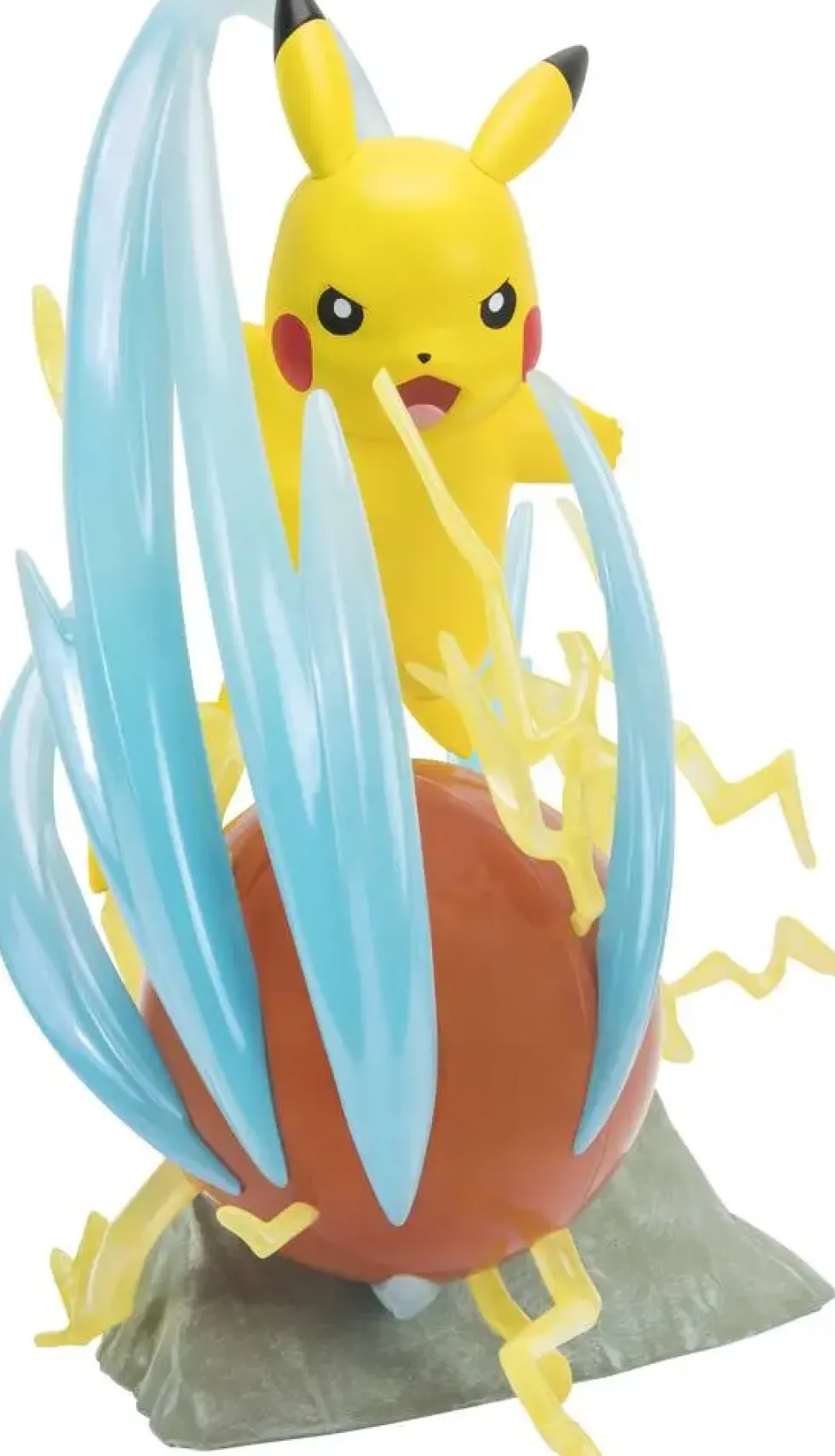 FIGURINE DELUX PIKACHU COLLECTOR 30 CM - POKEMON