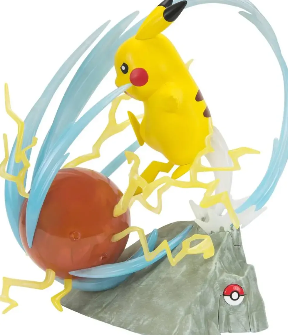 FIGURINE DELUX PIKACHU COLLECTOR 30 CM - POKEMON