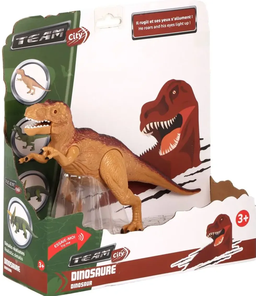 FIGURINE DINOSAURE - T-REX