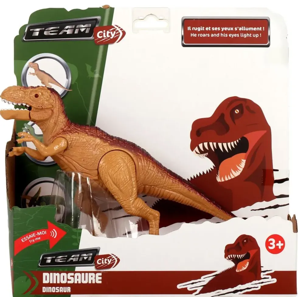 FIGURINE DINOSAURE - T-REX