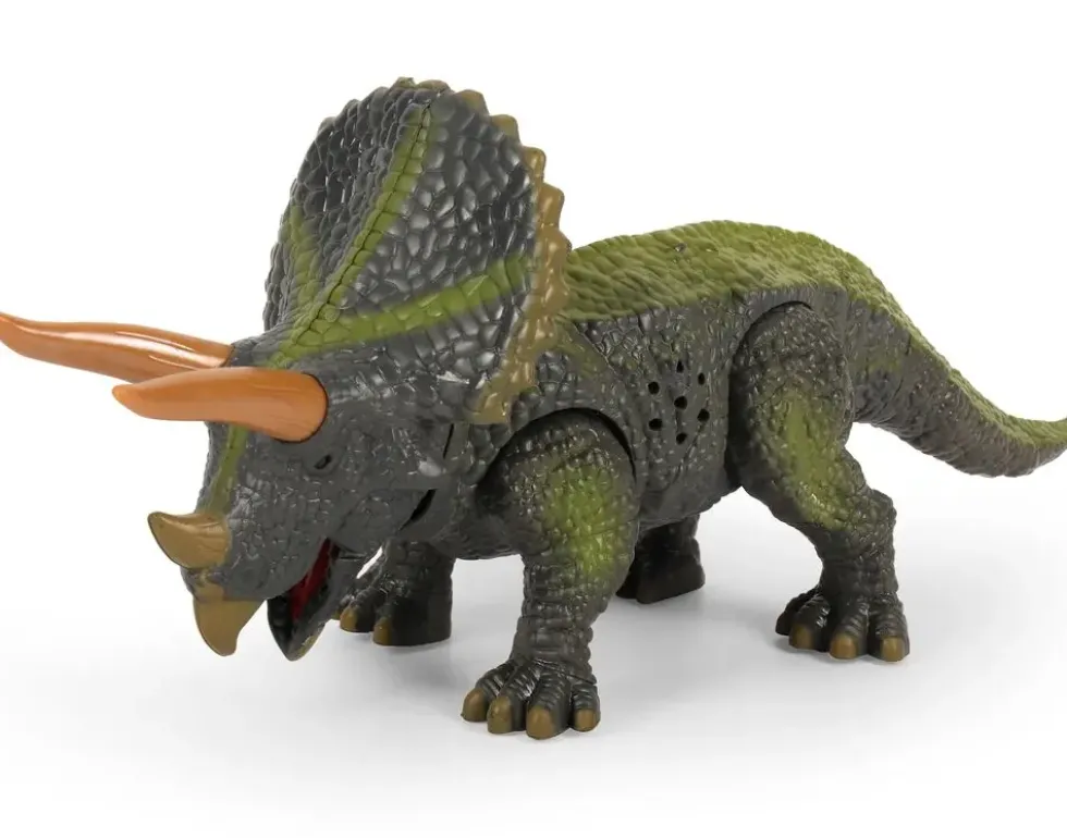 FIGURINE DINOSAURE - TRICERATOPS