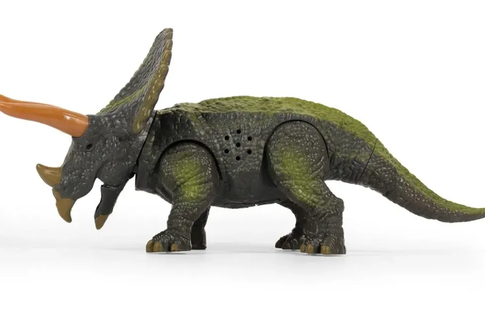 FIGURINE DINOSAURE - TRICERATOPS