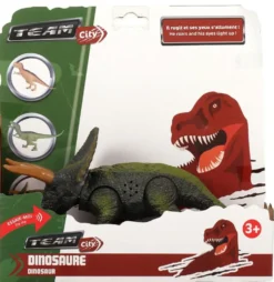 FIGURINE DINOSAURE - TRICERATOPS