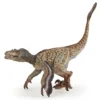 FIGURINE DINOSAURE VELOCIRAPTOR A PLUMES