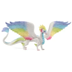 FIGURINE DRAGON ARC-EN-CIEL