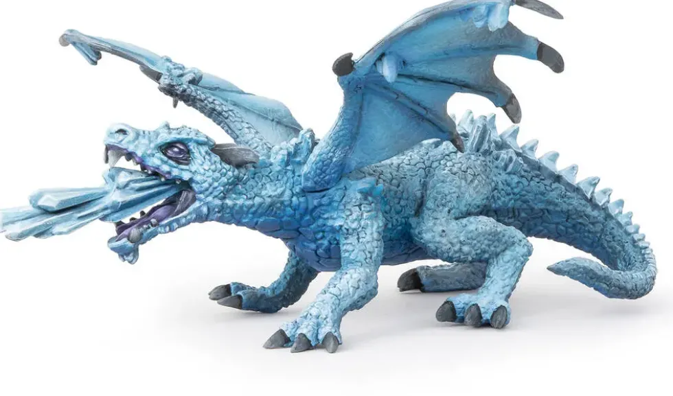 FIGURINE DRAGON DE GLACE