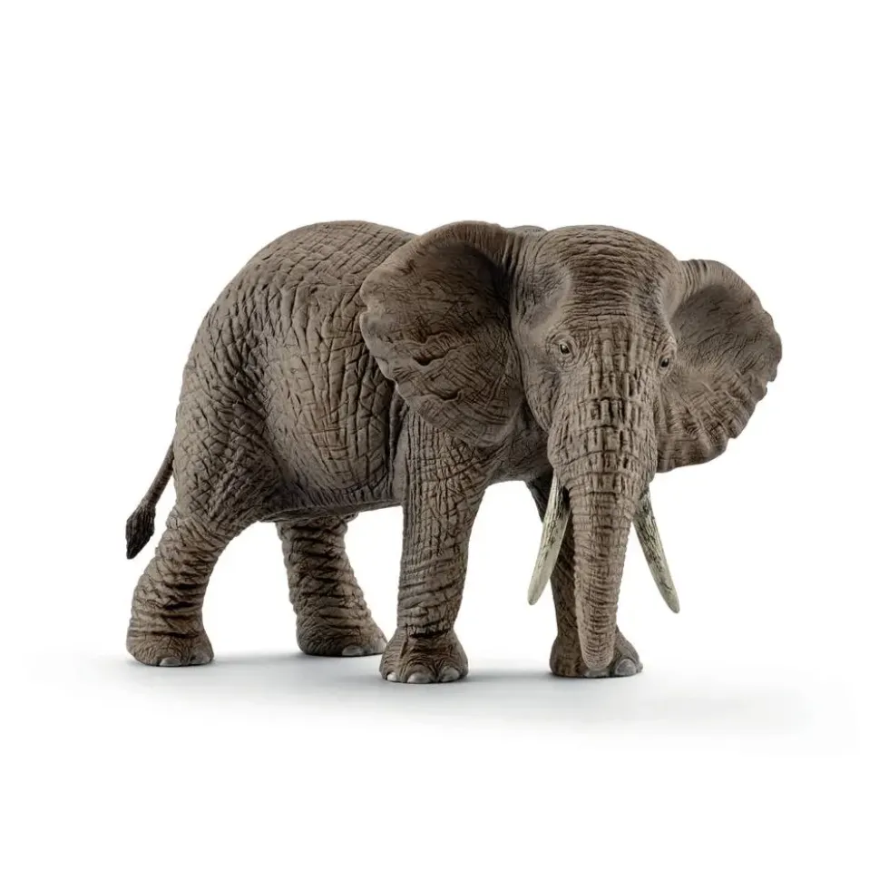 FIGURINE ELEPHANT D'AFRIQUE FEMELLE