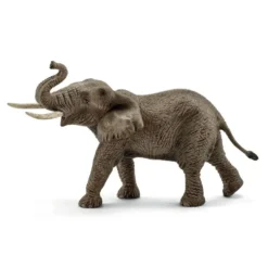 FIGURINE ELEPHANT D'AFRIQUE MALE