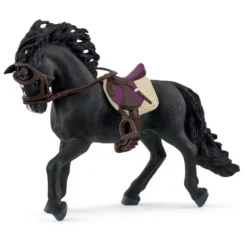 FIGURINE ETALON ESPAGNOL AVEC SELLE ET BRIDE