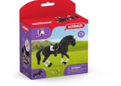 FIGURINE ETALON FRISON CONCOURS EQUESTRE