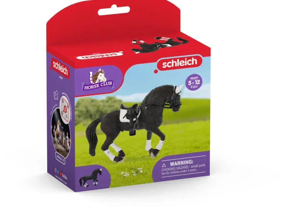 FIGURINE ETALON FRISON CONCOURS EQUESTRE