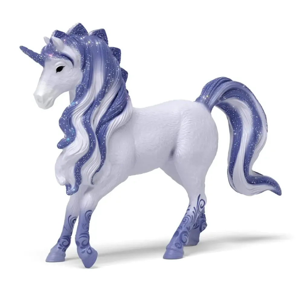 FIGURINE - ETALON LICORNE COSMOS