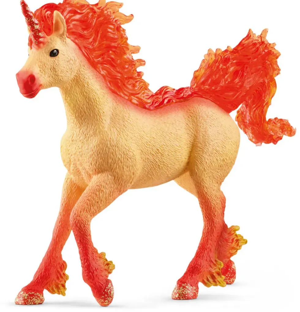 FIGURINE - ETALON LICORNE DE FEU ELEMENTA