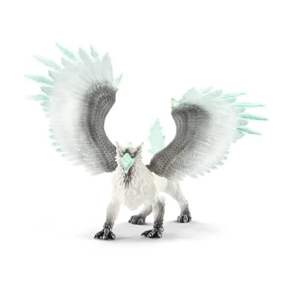 FIGURINE GRIFFON DE GLACE - ELDRADOR®