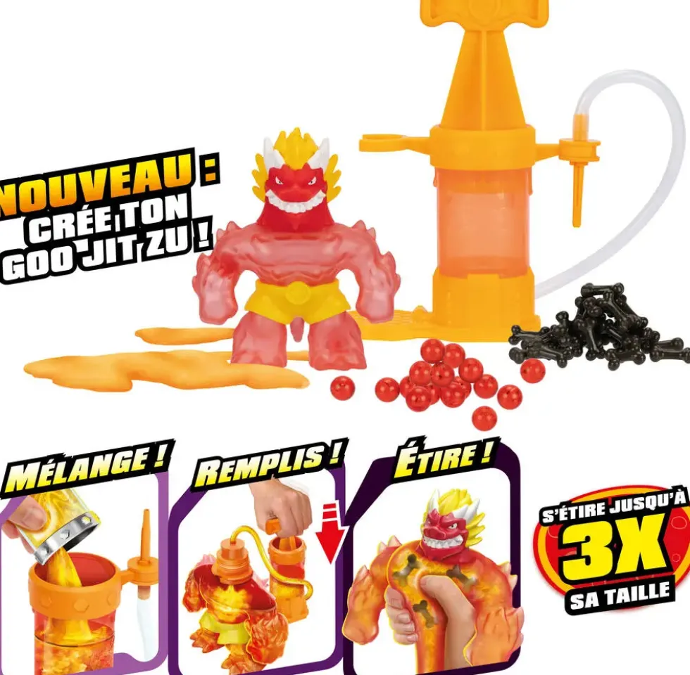 FIGURINE HERO CREATOR BLAZAGON - GOO JIT ZU