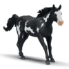 FIGURINE HONGRE PAINT HORSE