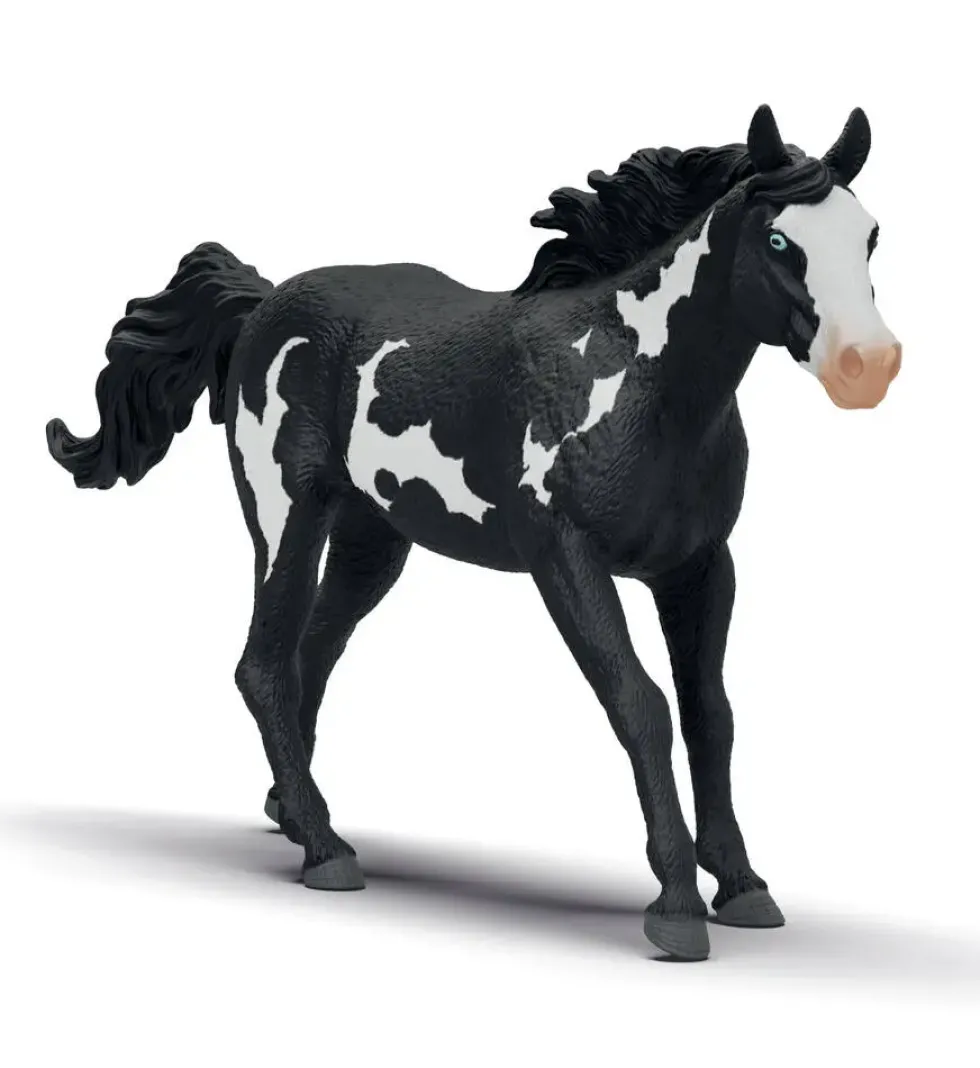 FIGURINE HONGRE PAINT HORSE