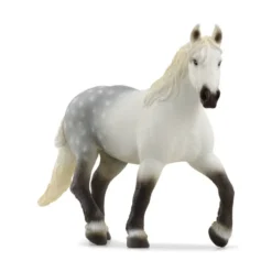 FIGURINE - JUMENT PERCHERON