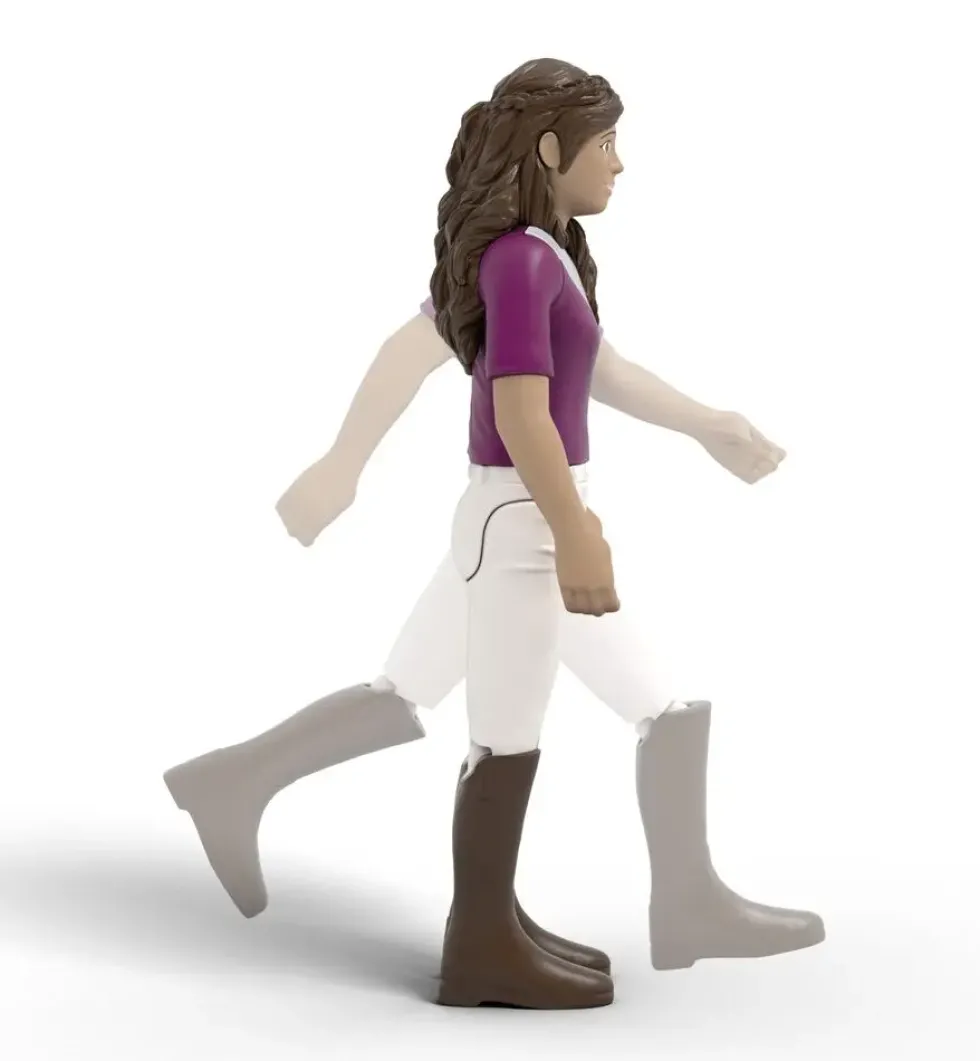 FIGURINE - L’ENTRAINEMENT AU TOURNOI DE LISA