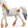 FIGURINE - LICORNE ARC-EN-CIEL, FEMELLE