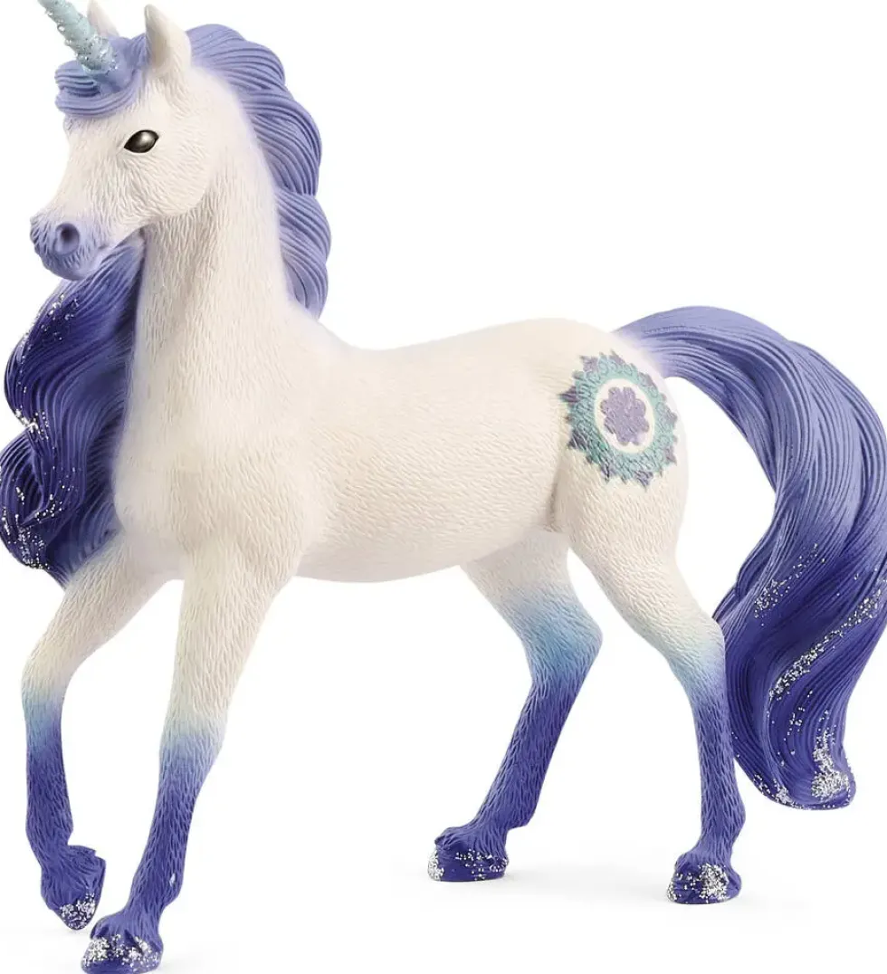 FIGURINE LICORNE MANDALA ETALON
