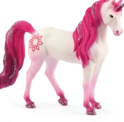 FIGURINE LICORNE MANDALA JUMENT