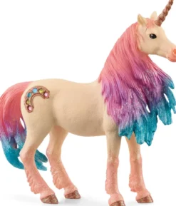 FIGURINE - LICORNE MARSHMALOW, JUMENT