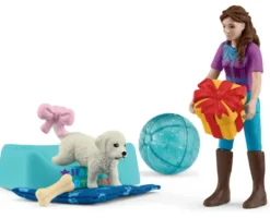 FIGURINE - LISA FETE SON ANNIVERSAIRE