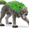 FIGURINE - LOUP DE PIERRE