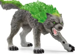 FIGURINE - LOUP DE PIERRE