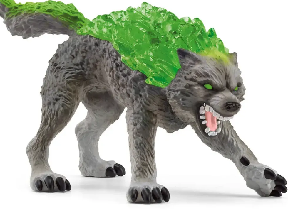 FIGURINE - LOUP DE PIERRE