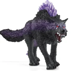 FIGURINE - LOUP DES TENEBRES