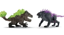 FIGURINE LYNX DES TENEBRES VS BROYEUR DE PIERRE